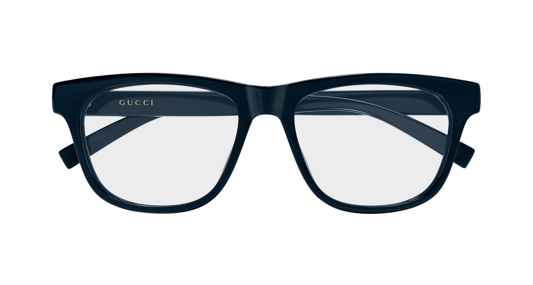 Occhiali da vista gucci gg2108o 003 azul rectangular / squared masculino taglia 55mm - Vista dettagliata