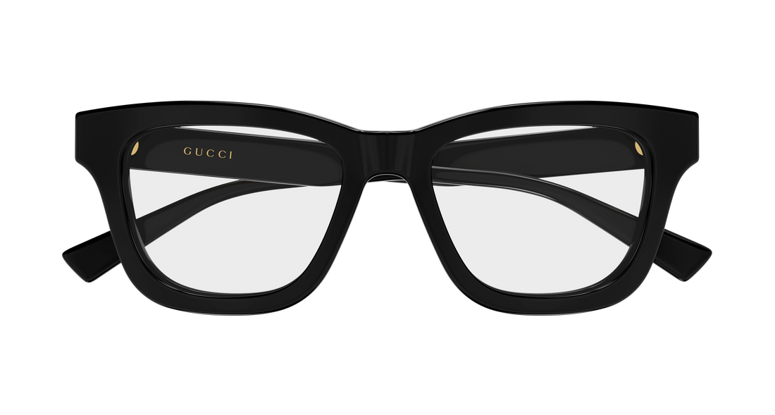 Brillen gucci gg2066o 001 negro cat eye femenino größe 49mm - Detailansicht
