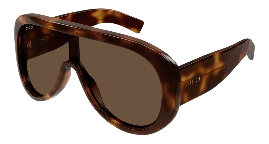 Lunettes de soleil gucci gg2164s 002 havana pilot/navigator femenino taille 99mm - Vue principale