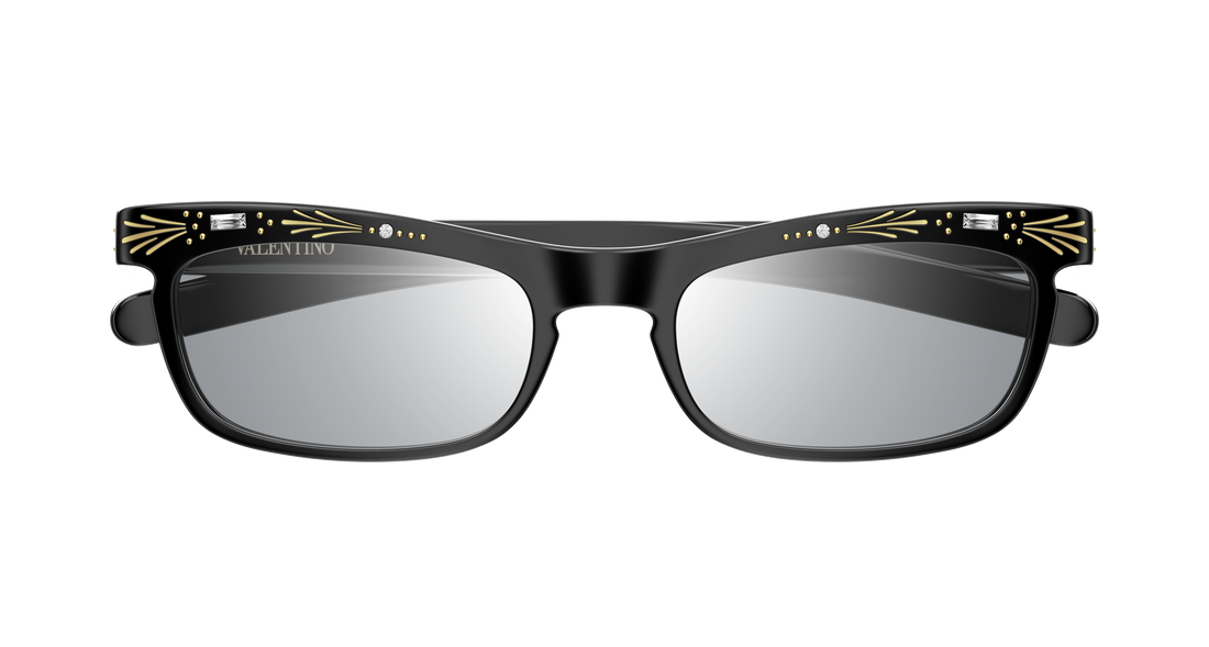 Sunglasses valentino vg0044s 003 negro rectangular / squared unisex size 52mm - Detailed view