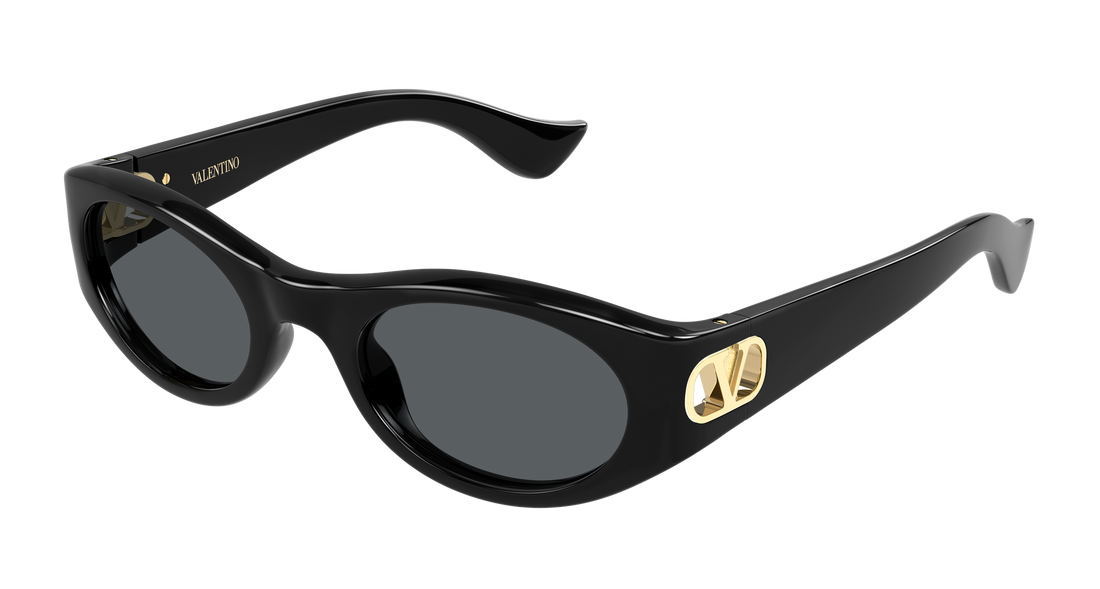 Occhiali da sole valentino vg0015s 001 negro round/oval/panthos femenino taglia 52mm - Vista principale