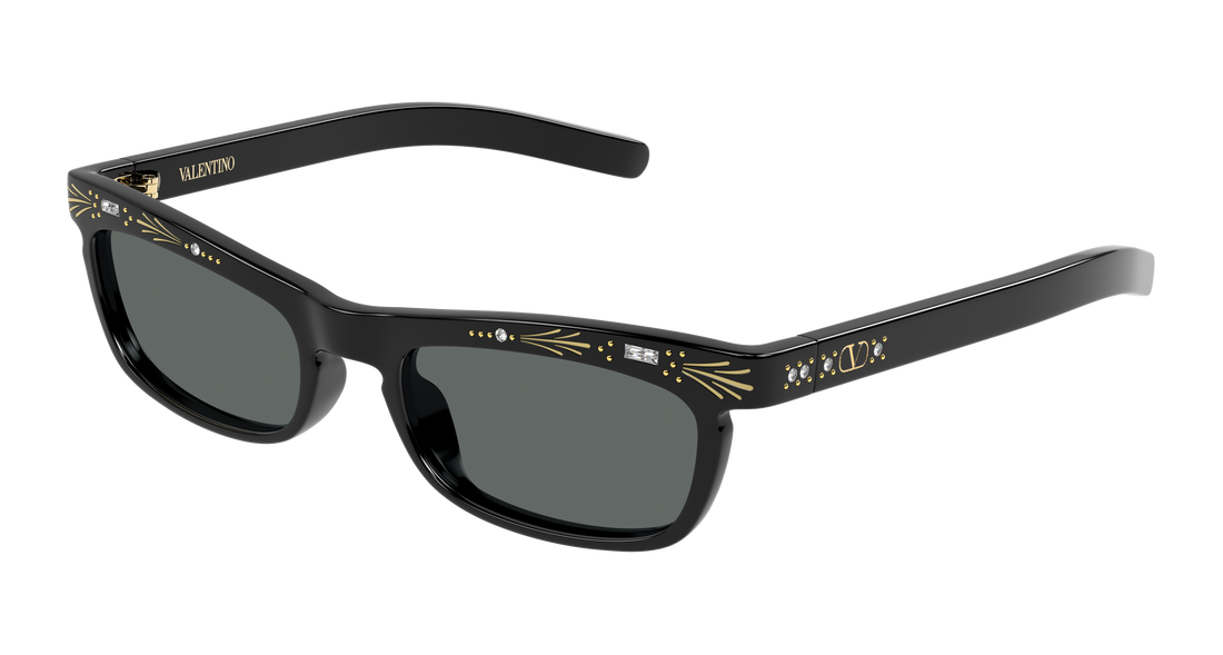 Sunglasses valentino vg0044s 001 negro rectangular / squared unisex size 52mm - Main view