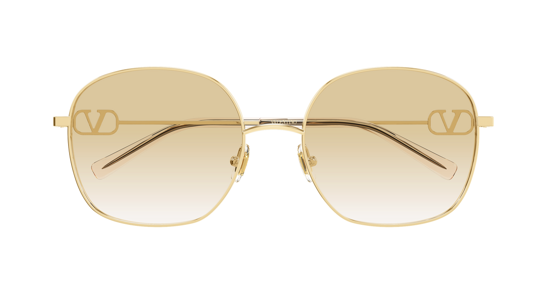 Sunglasses valentino vg0028s 003 dorado rectangular / squared femenino size 57mm - Detailed view