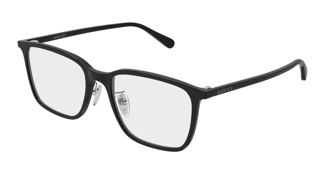 Lunettes de vue gucci gg2267oa 003 gris rectangular / squared masculino taille 54mm - Vue principale