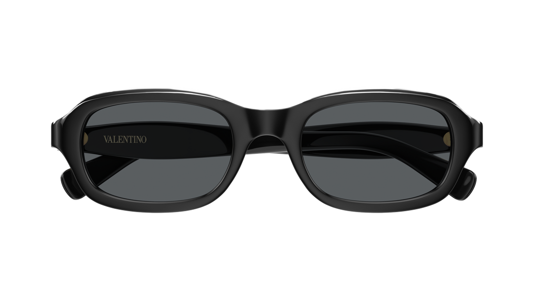 Sunčane naočale valentino vg0010s 001 negro rectangular / squared femenino veličina 51mm - Detaljni prikaz