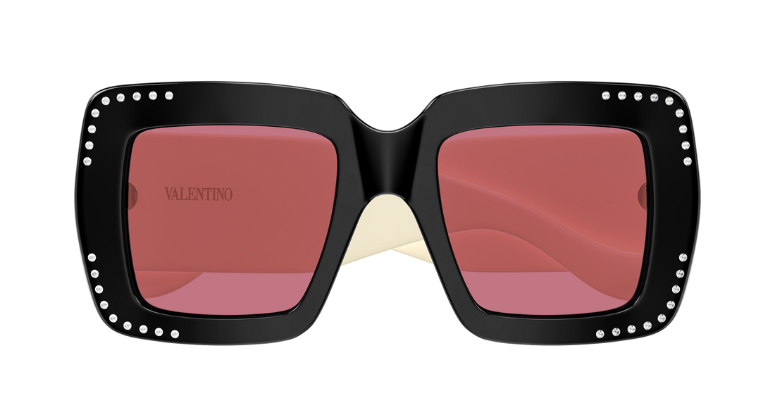 Sunčane naočale valentino vg0056s 003 negro rectangular / squared femenino veličina 51mm - Detaljni prikaz