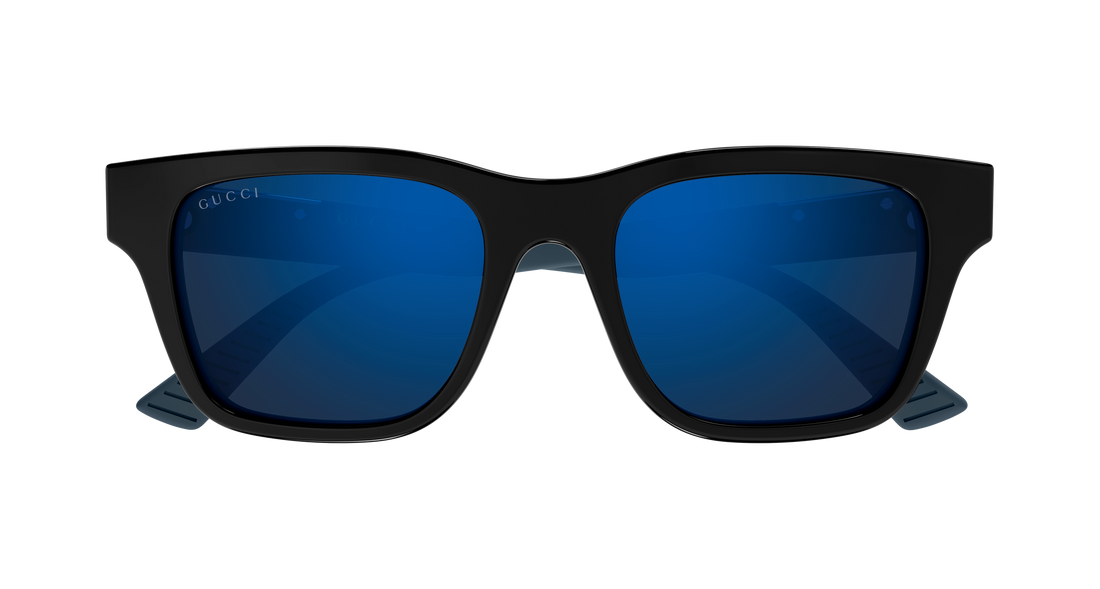 Gafas de sol gucci gg2089s 002 negro rectangular / squared masculino talla 52mm - Vista de detalle