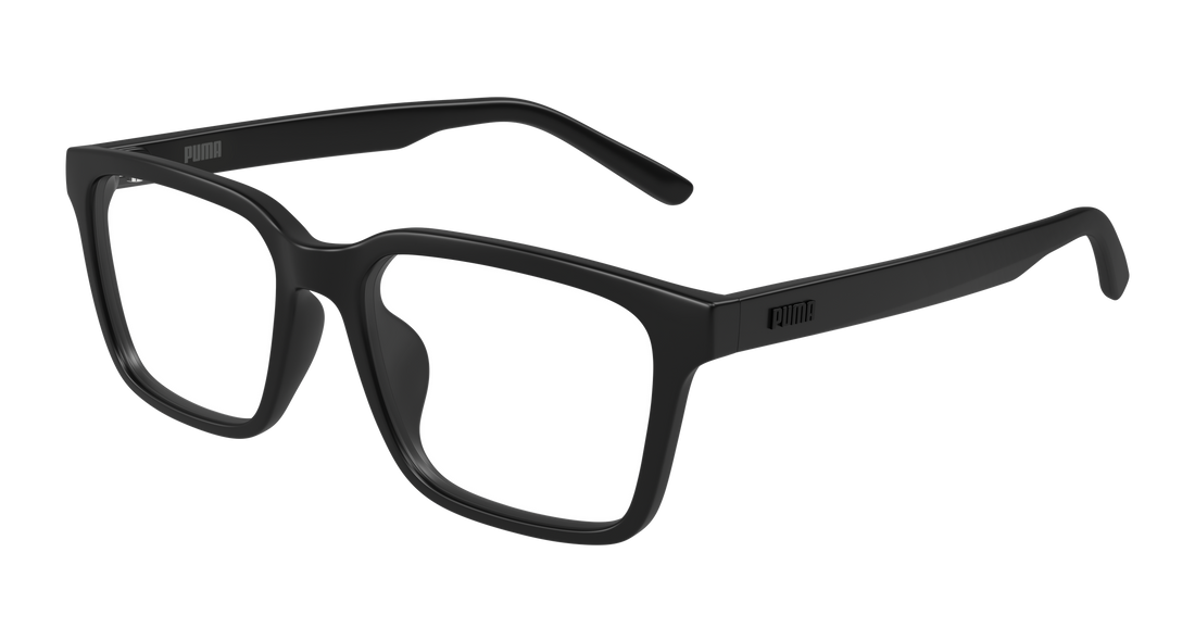 Occhiali da vista puma pu0531oa 001 negro rectangular / squared masculino taglia 54mm - Vista principale