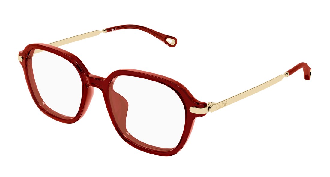 Lunettes de vue chloé ch0361oa 004 burdeos rectangular / squared femenino taille 52mm - Vue principale