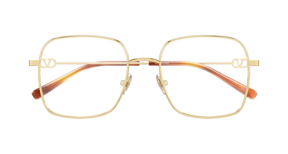Brillen valentino vg0030o 002 dorado rectangular / squared femenino größe 53mm - Detailansicht