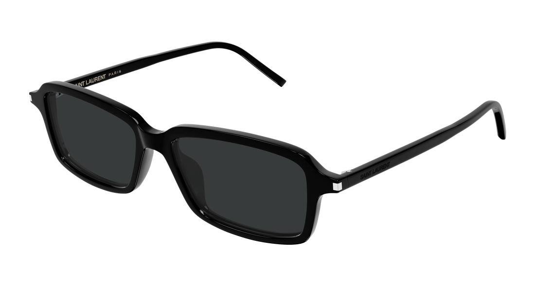 Occhiali da sole saint laurent sl 938 001 negro rectangular / squared masculino taglia 53mm - Vista principale