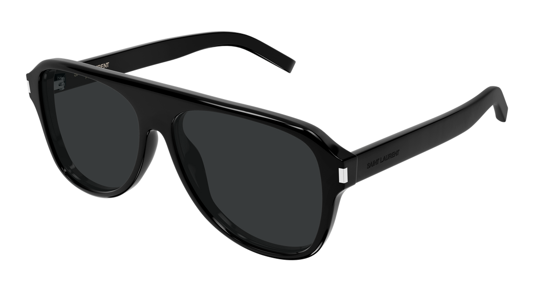 Óculos de sol saint laurent sl 970 001 negro pilot/navigator masculino tamanho 59mm - Vista principal