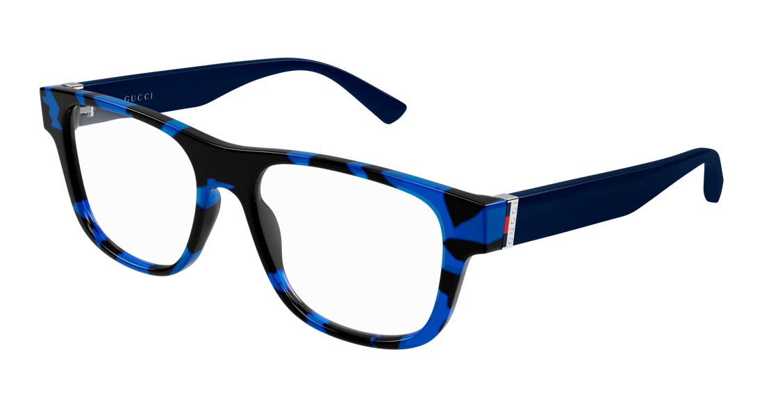 Occhiali da vista gucci gg2086o 008 havana rectangular / squared masculino taglia 55mm - Vista principale