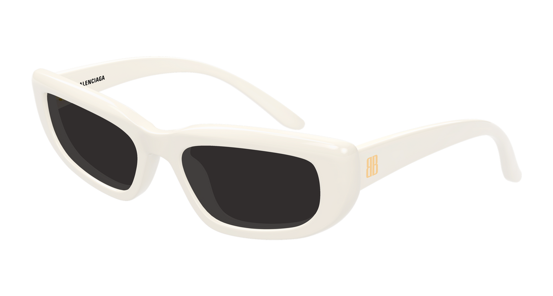 Occhiali da sole balenciaga bb0516s 003 beige geometrical/directional femenino taglia 55mm - Vista principale