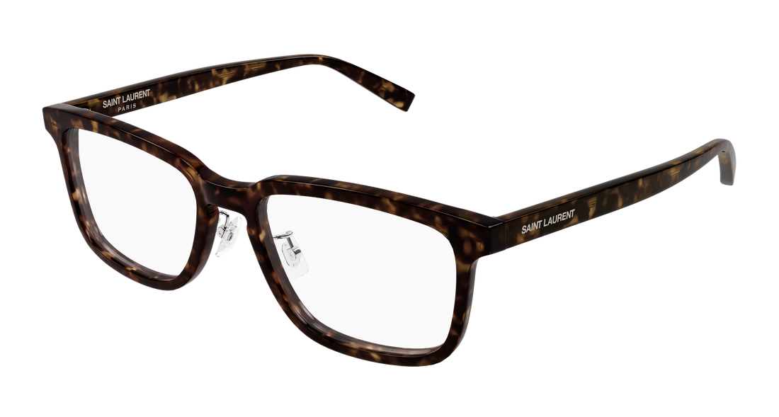 Brillen saint laurent sl 916/f 002 havana rectangular / squared unisex größe 55mm - Hauptansicht