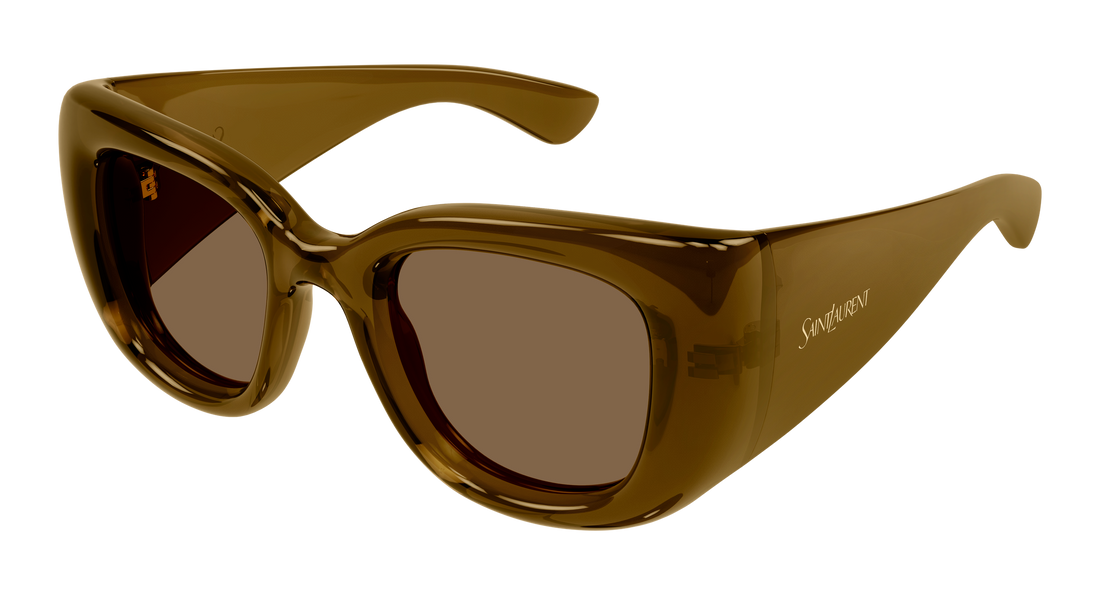 Gafas de sol saint laurent sl 903 howl 004 marron cat eye femenino talla 55mm - Vista principal