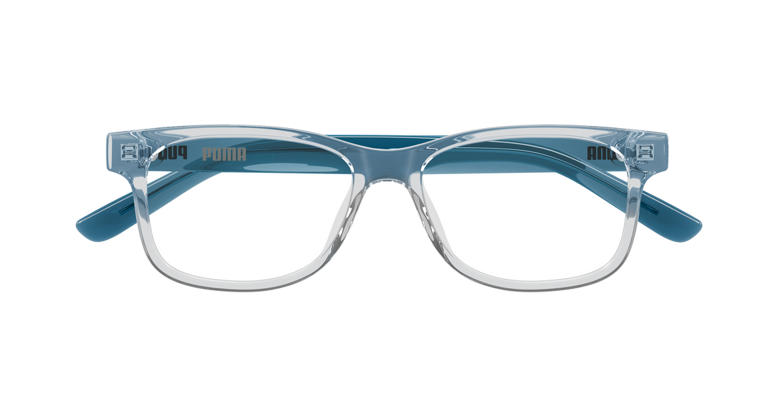 Gafas graduadas puma pj0089o 002 gris rectangular / squared infantil talla 47mm - Vista de detalle