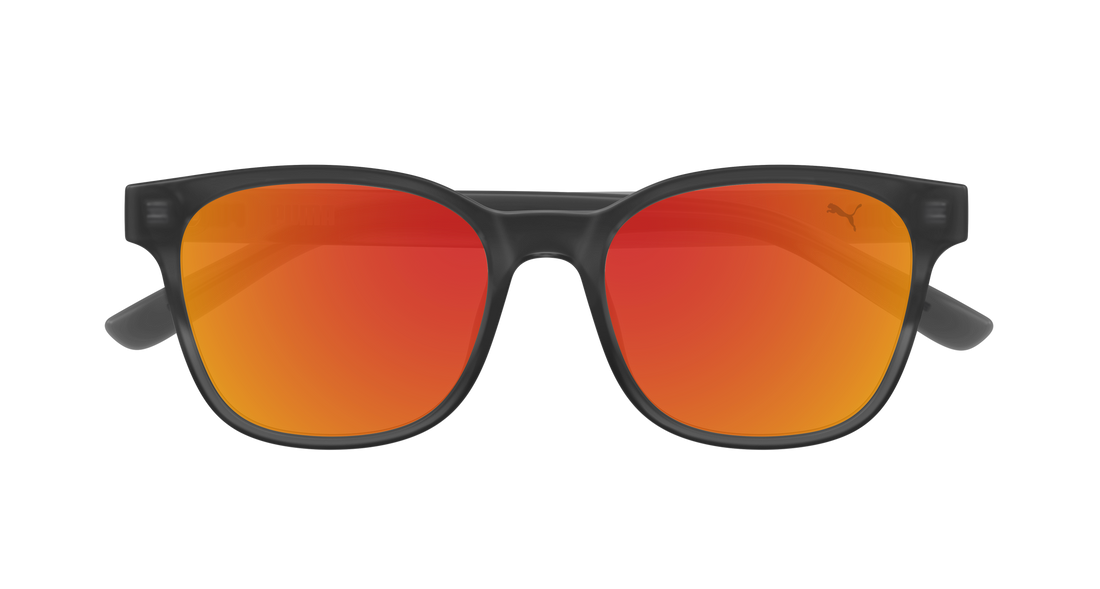 Sunglasses puma pj0087s 003 gris rectangular / squared infantil size 48mm - Detailed view