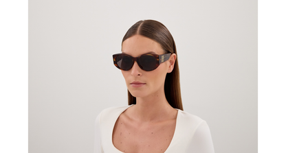 BALENCIAGA BB0455S 005 55