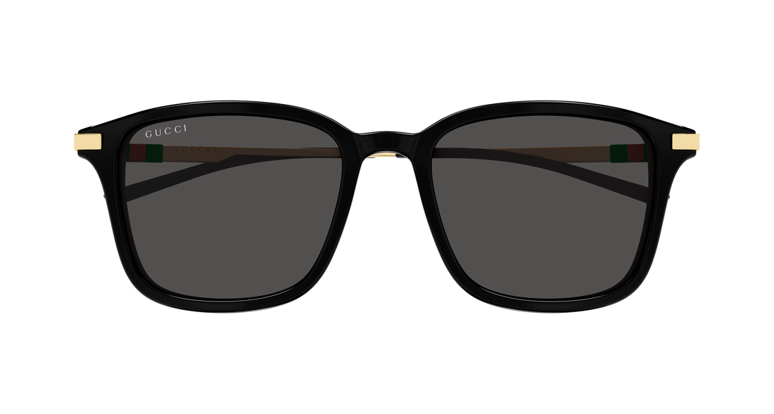 Solglasögon gucci gg2246sk 001 negro rectangular / squared masculino storlek 55mm - Detaljvy