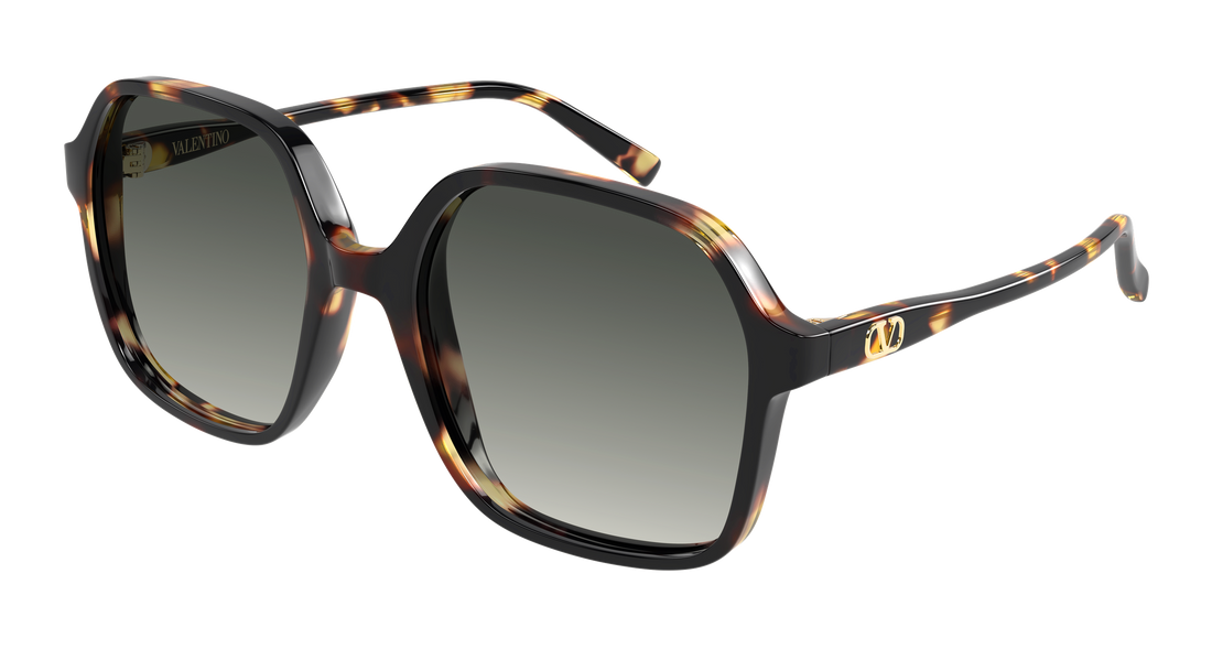 Sunglasses valentino vg0018sa 002 havana rectangular / squared femenino size 58mm - Main view