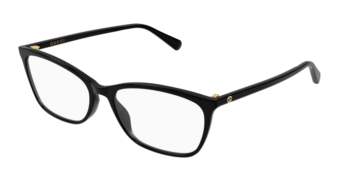 Occhiali da vista gucci gg1930o 007 negro rectangular / squared femenino taglia 57mm - Vista principale
