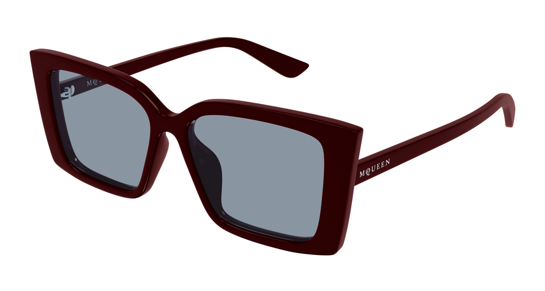 Occhiali da sole alexander mcqueen am0578s 003 rojo cat eye femenino taglia 56mm - Vista principale