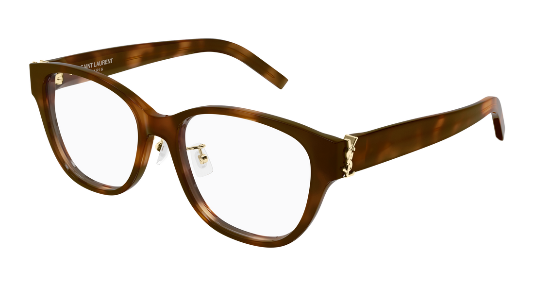 Brillen saint laurent sl m169/f 003 havana cat eye femenino größe 54mm - Hauptansicht