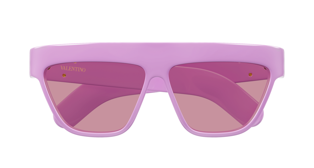 Sunčane naočale valentino vg0068s 002 rosa geometrical/directional unisex veličina 62mm - Detaljni prikaz