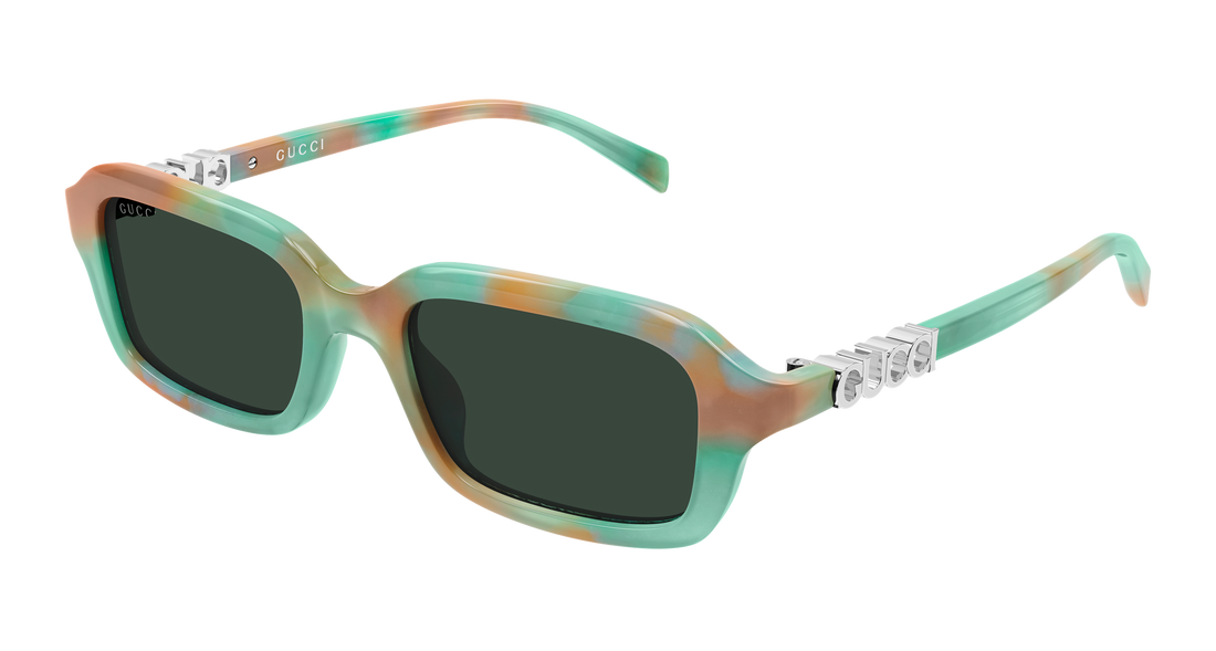 Óculos de sol gucci gg2152s 005 havana rectangular / squared femenino tamanho 50mm - Vista principal