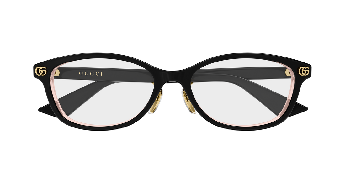 Brillen gucci gg2144oj 003 negro rectangular / squared femenino größe 52mm - Detailansicht