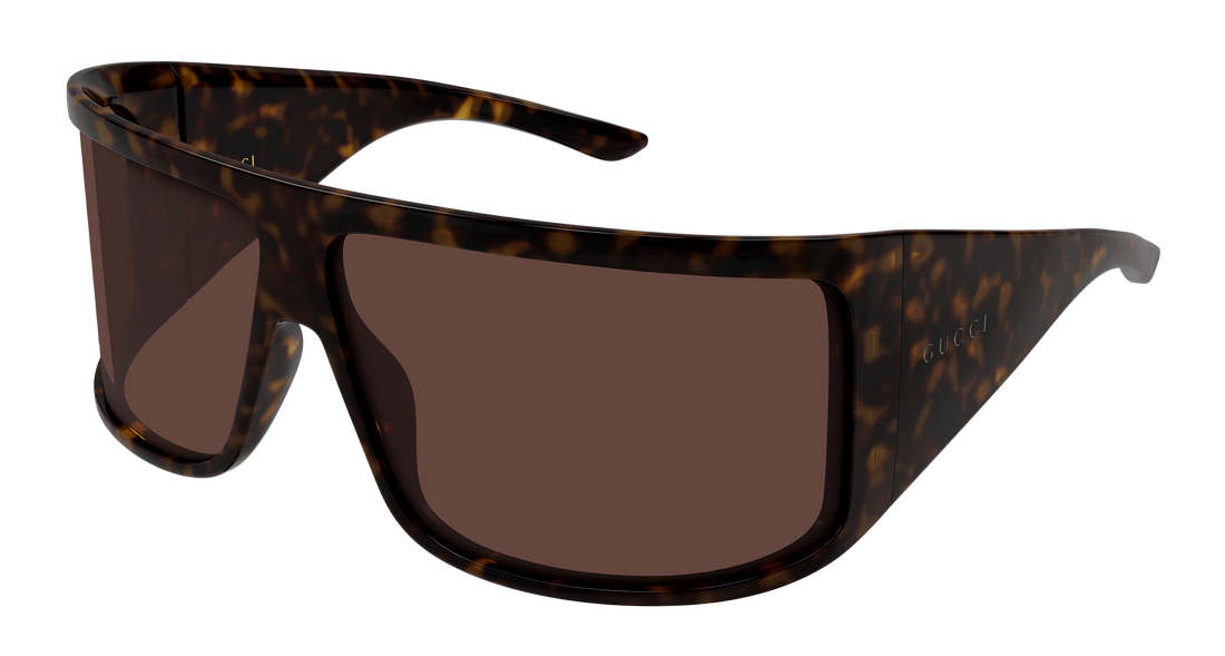 Sunčane naočale gucci gg2274s 002 havana rectangular / squared masculino veličina 74mm - Glavni prikaz