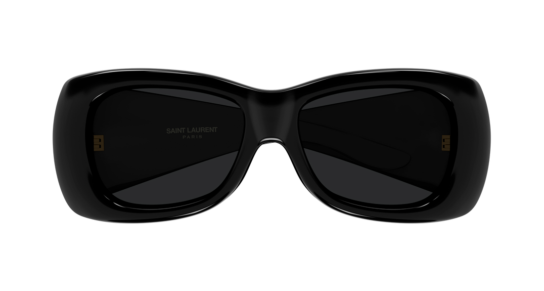 Sonnenbrillen saint laurent sl 901 howl 001 negro rectangular / squared unisex größe 61mm - Detailansicht