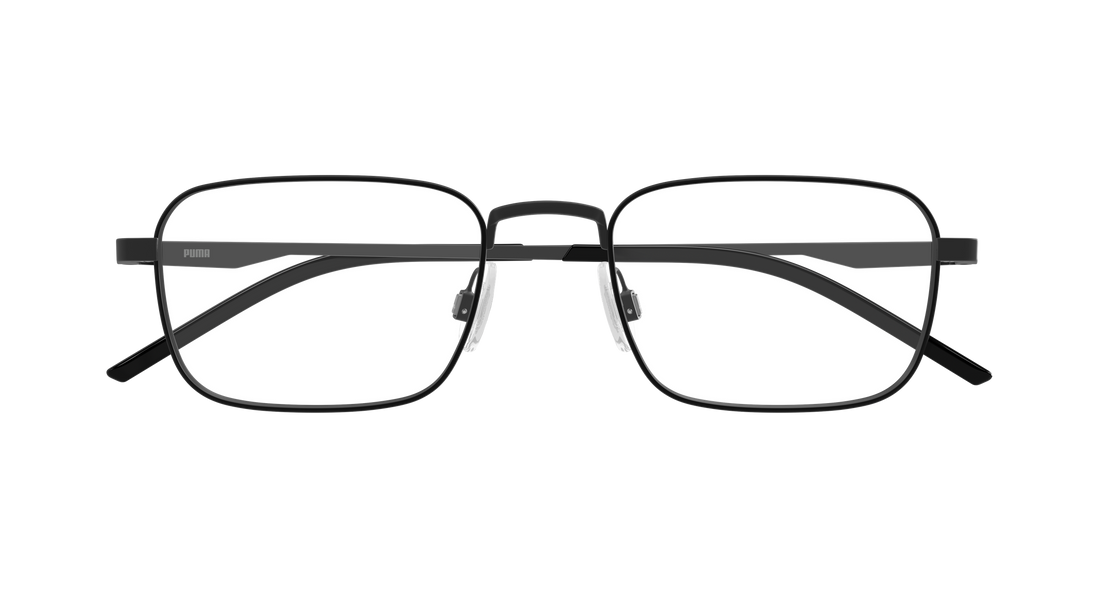 Gafas graduadas puma pu0534o 008 negro rectangular / squared masculino talla 56mm - Vista de detalle