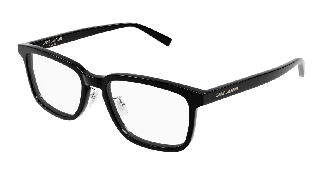 Brillen saint laurent sl 916/f 001 negro rectangular / squared unisex größe 55mm - Hauptansicht