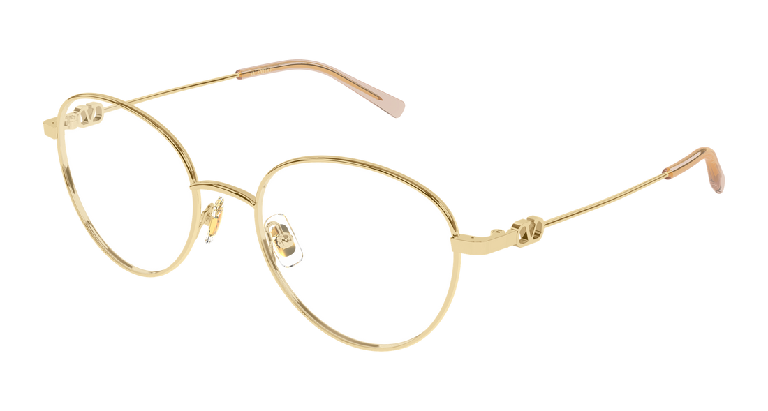 Brillen valentino vg0031o 003 dorado round/oval/panthos femenino größe 52mm - Hauptansicht