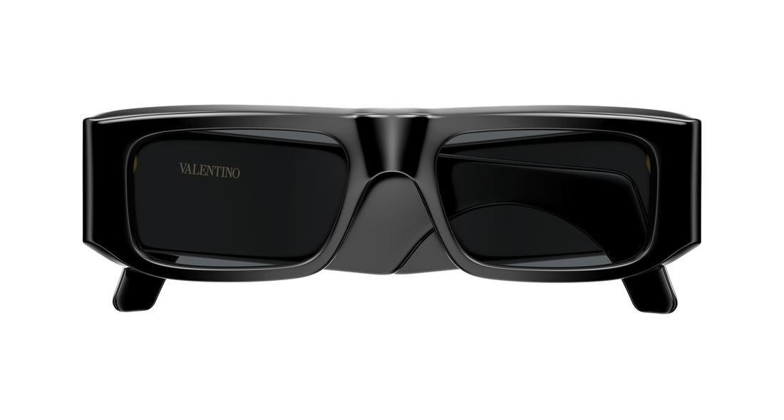 Sunglasses valentino vg0005s 001 negro rectangular / squared femenino size 52mm - Detailed view