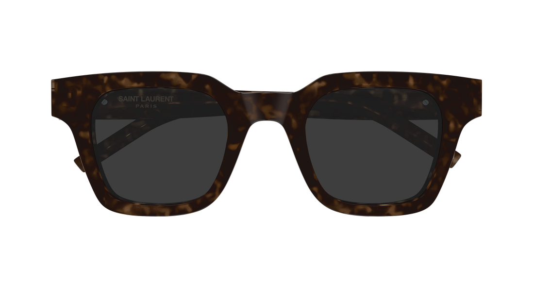 Óculos de sol saint laurent sl m157 002 havana rectangular / squared unisex tamanho 47mm - Vista de detalhe