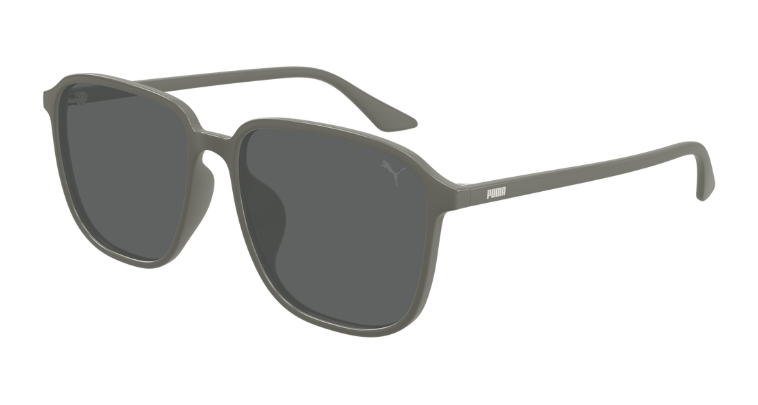 Sunglasses puma pu0525sa 005 verde rectangular / squared masculino size 58mm - Main view