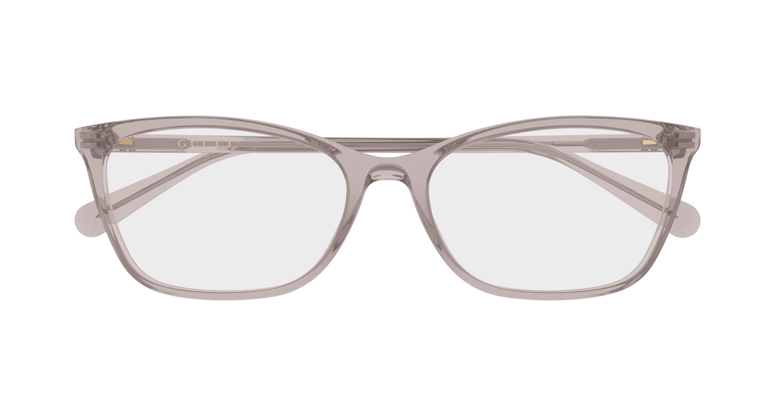 Brillen gucci gg1930o 010 gris rectangular / squared femenino größe 57mm - Detailansicht