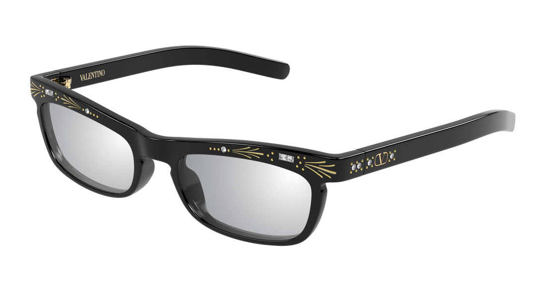 Sunglasses valentino vg0044s 003 negro rectangular / squared unisex size 52mm - Main view