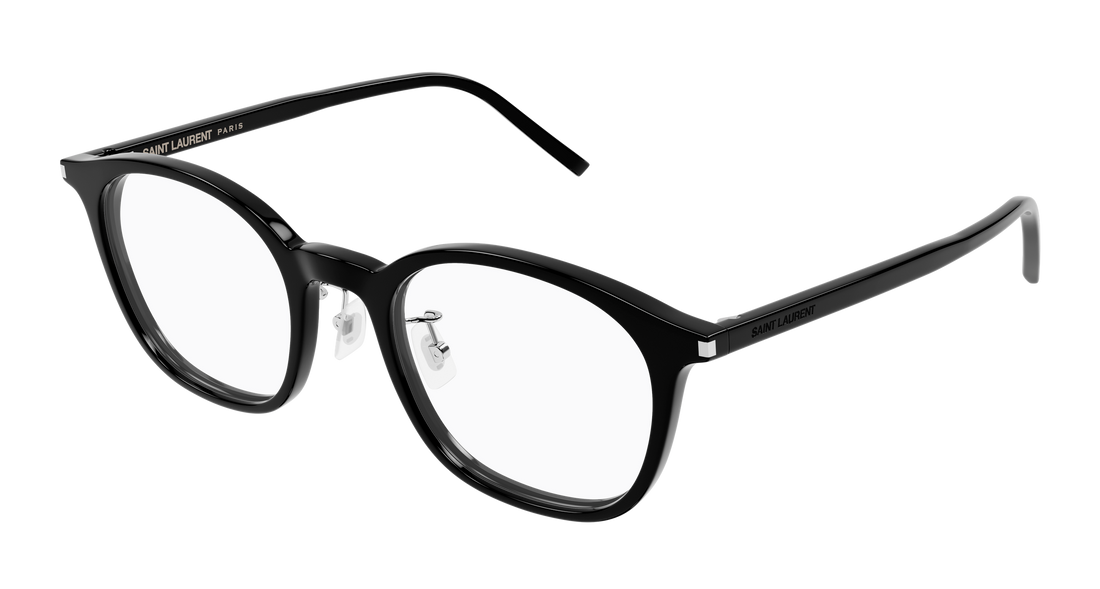 Gafas graduadas saint laurent sl 893/j 001 negro round/oval/panthos unisex talla 51mm - Vista principal