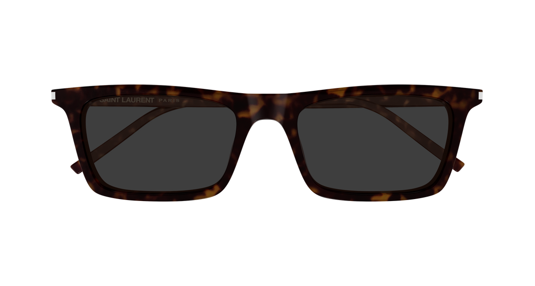 Sunglasses saint laurent sl 890/f betty thin 002 havana unisex size 54mm - Detailed view