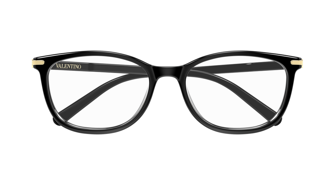 Occhiali da vista valentino vg0051oa 001 negro rectangular / squared femenino taglia 54mm - Vista dettagliata