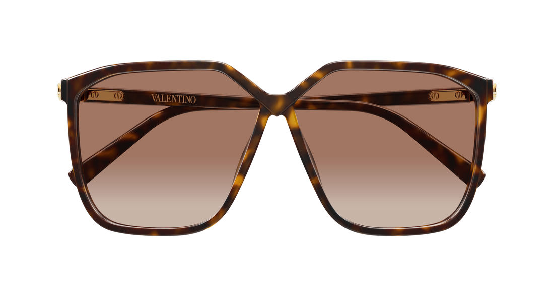 Sunglasses valentino vg0025s 002 havana geometrical/directional femenino size 59mm - Detailed view