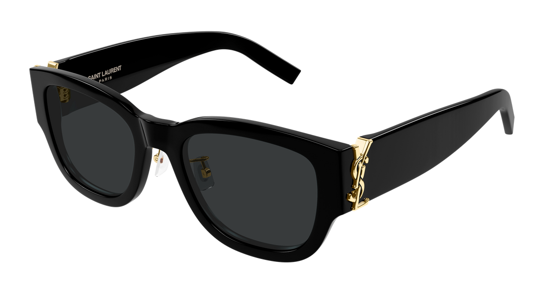 Óculos de sol saint laurent sl m174/f 001 negro cat eye femenino tamanho 54mm - Vista principal
