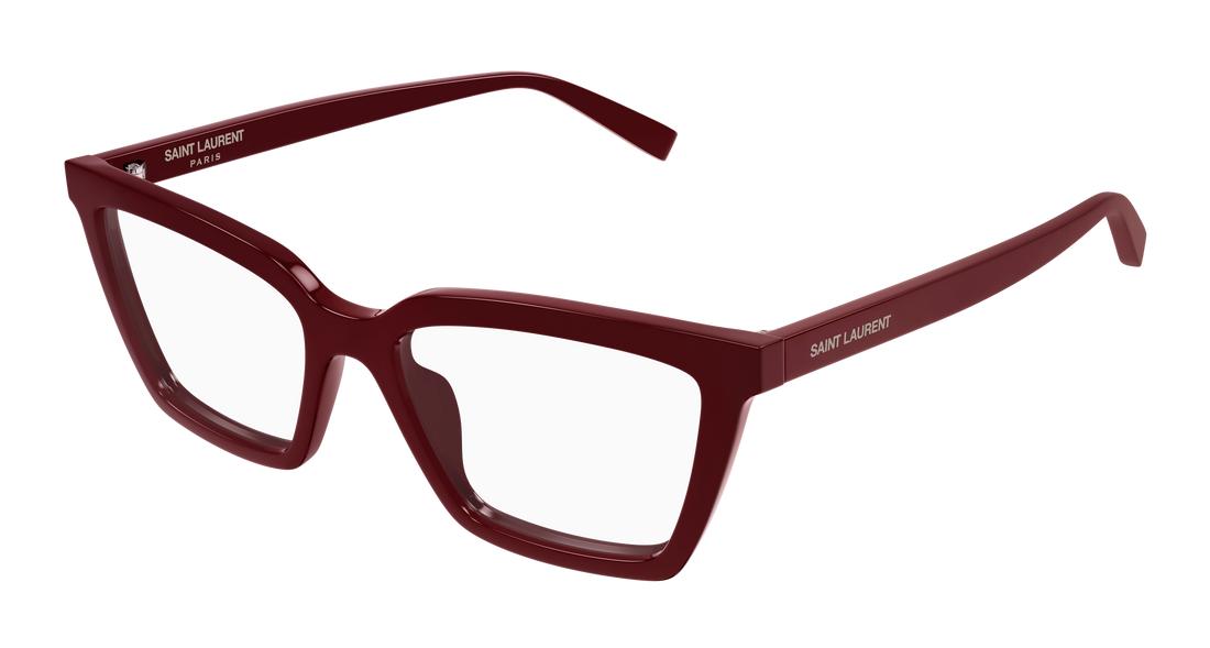 Brillen saint laurent sl 912 003 burdeos cat eye femenino größe 53mm - Hauptansicht