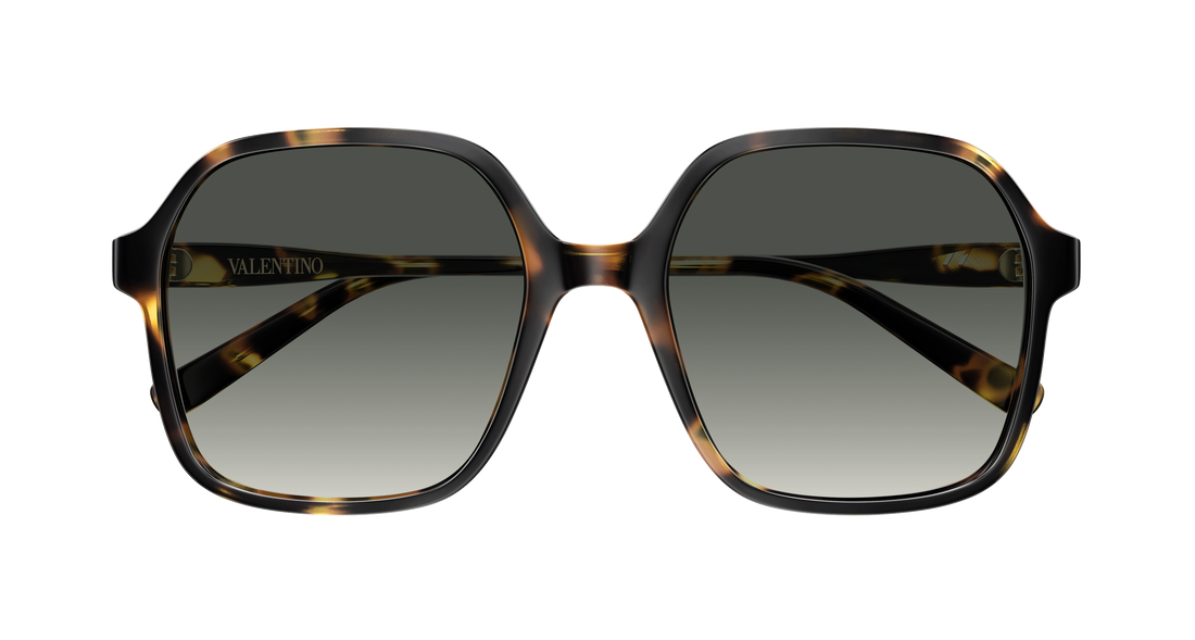 Sunglasses valentino vg0018sa 002 havana rectangular / squared femenino size 58mm - Detailed view