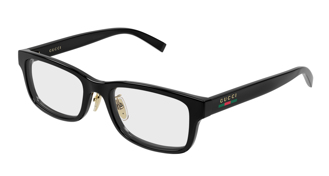 Occhiali da vista gucci gg2143oj 001 negro rectangular / squared masculino taglia 54mm - Vista principale