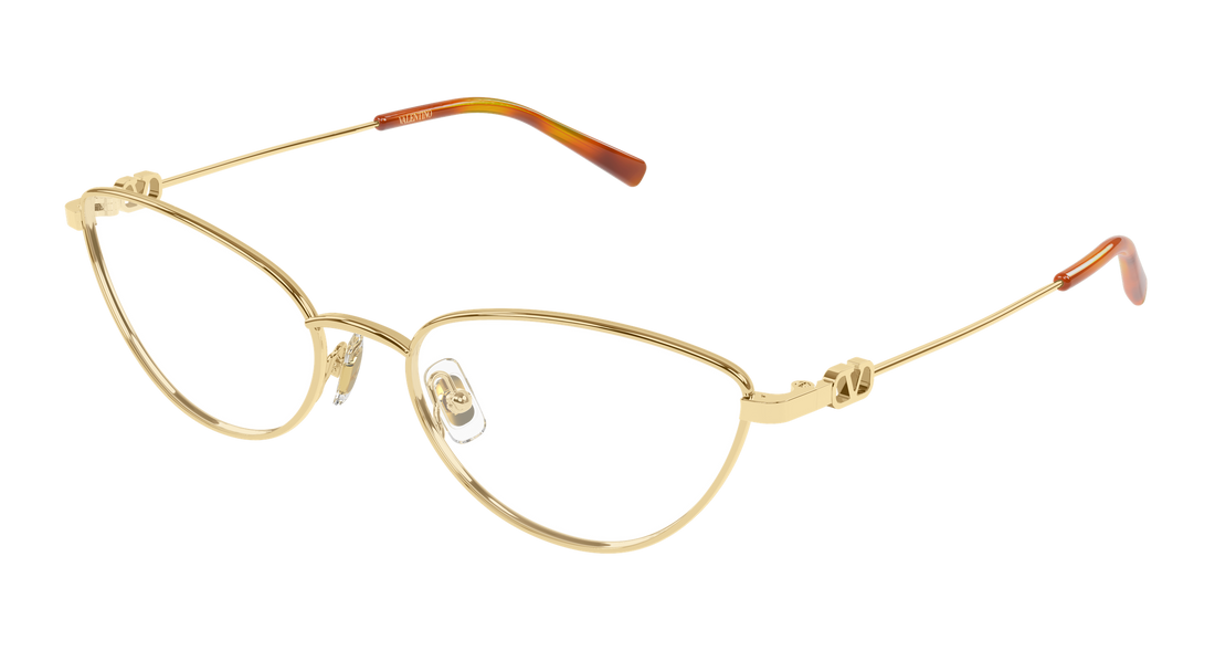 Brillen valentino vg0029o 002 dorado cat eye femenino größe 56mm - Hauptansicht